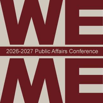 words We and Me inverted