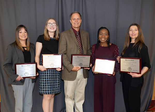 faculty and staff recipients
