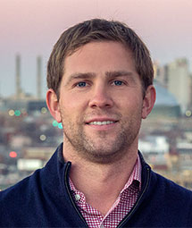 Portrait of Joe Dunn.
