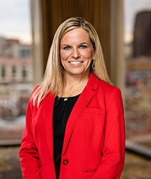 Portrait of Katie Dunn.
