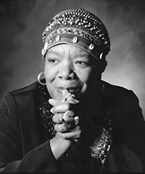 Maya Angelou