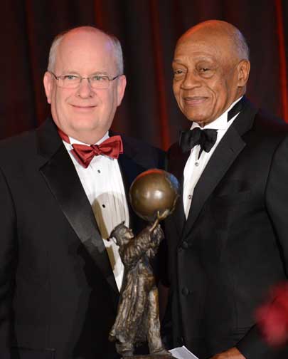 Donald M. Suggs with Clif