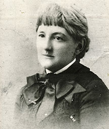 Portrait of Susan Blow.