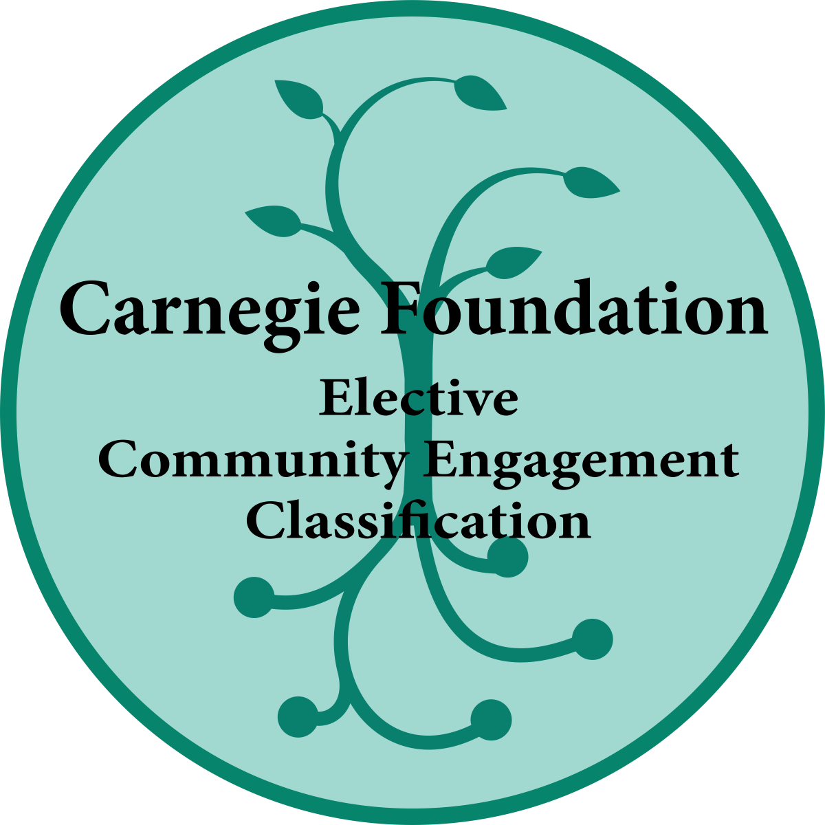 Carnegie Foundation digital seal