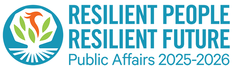 Resilent People, Resilent Future - Public Affairs 2025-2026